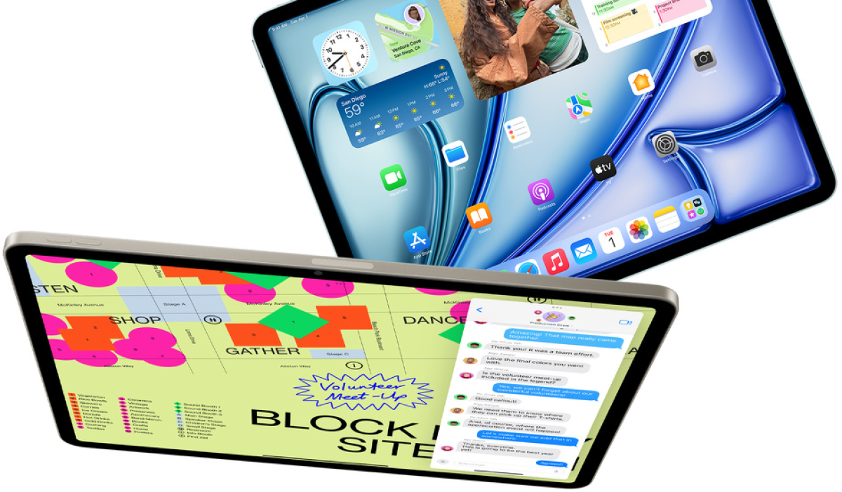 Tableta Apple iPad Air 11 2025 M3 128GB Wi-Fi Blue
