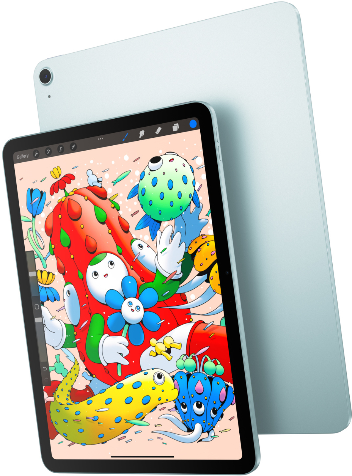2025 Apple iPad Air M3 11インチ128GB ブルー Tableta Apple iPad Air 11 2025 M3 128GB Wi-Fi Blue