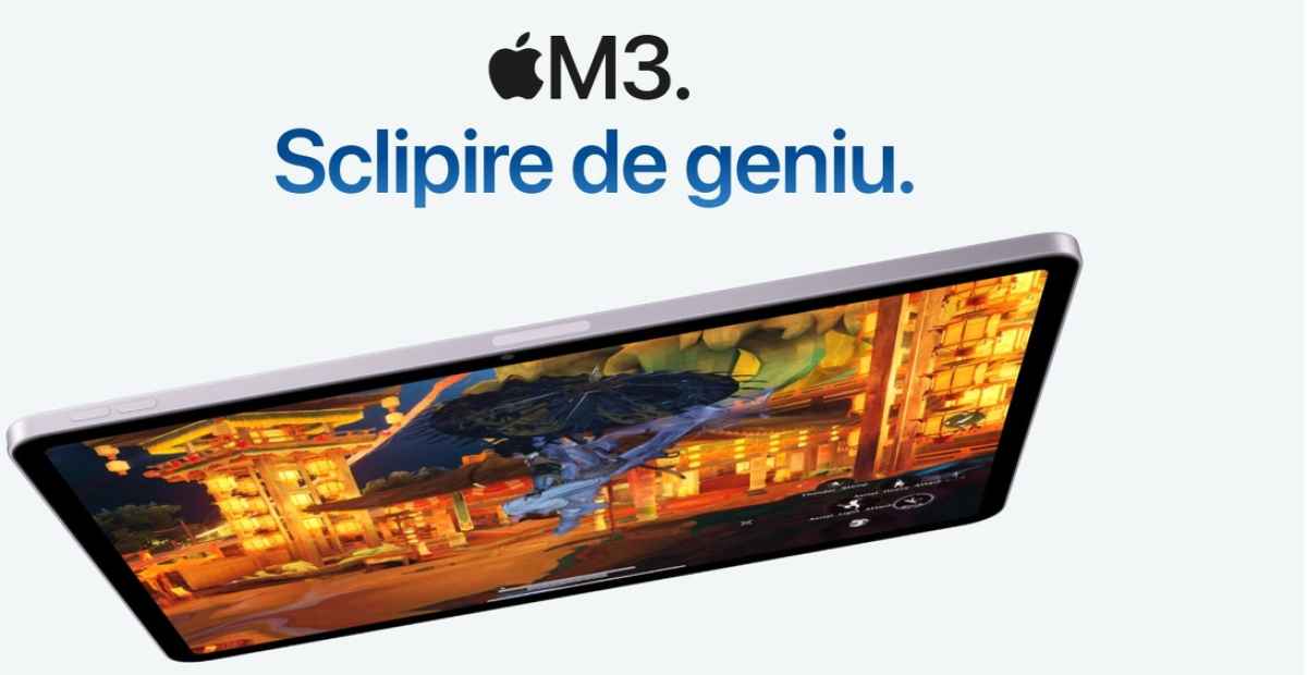Tableta Apple iPad Air 11 2025 M3 128GB Wi-Fi Blue