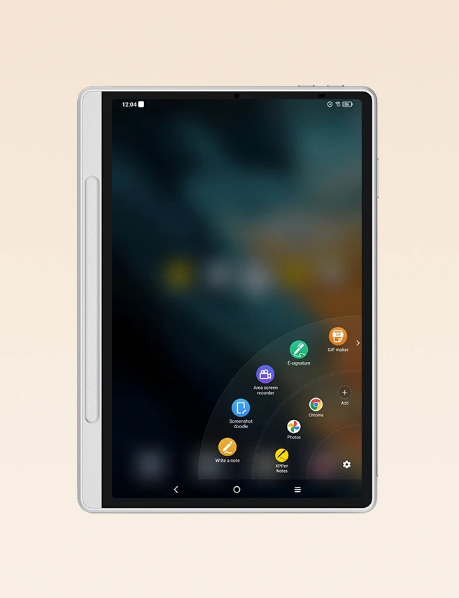 Tableta Xp-Pen Magic Note Pad 3-in-1 cu Ecran Color de 10.95 Inchi