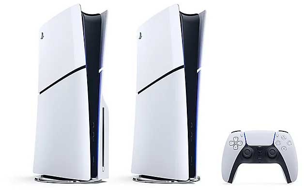 Consola PlayStation 5 Digital Edition PS5 Slim 825GB SSD E-Chassis