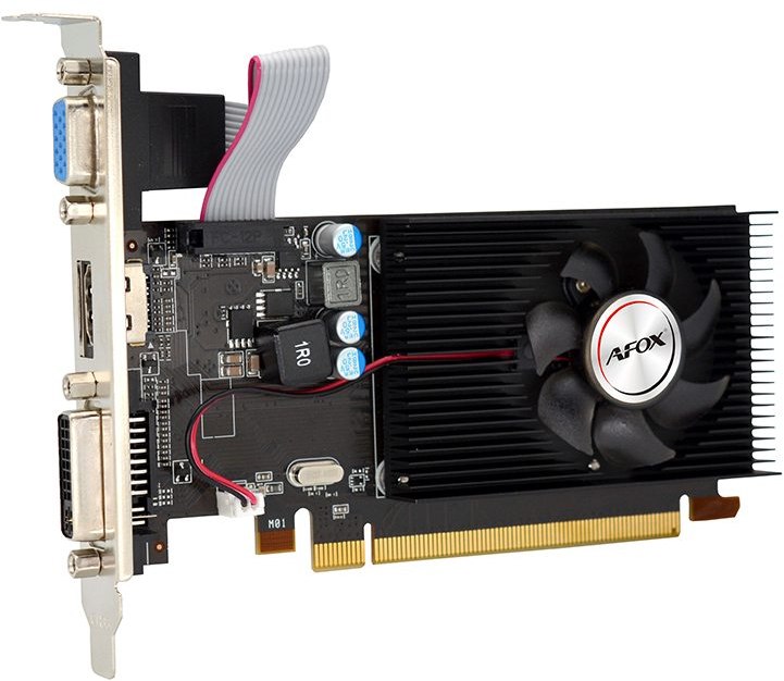 Placa video AFOX Radeon 5450 DDR3 1GB 64-Bit