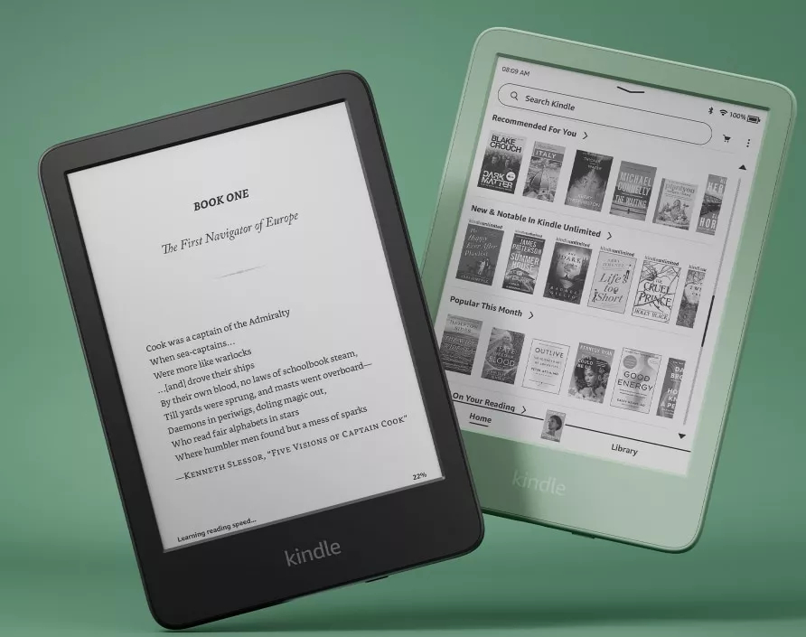 EBook Reader Amazon Kindle 2024 11th Gen 16 GB Display 6 inch Wi