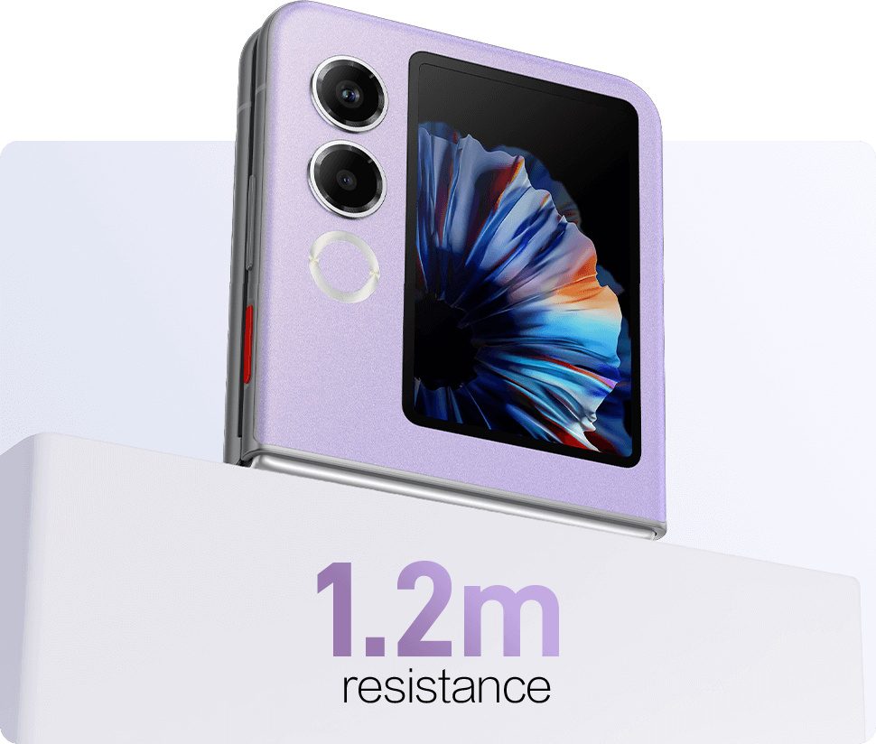 ZTE Nubia Flip 2 5G 256GB 8GB 6.9