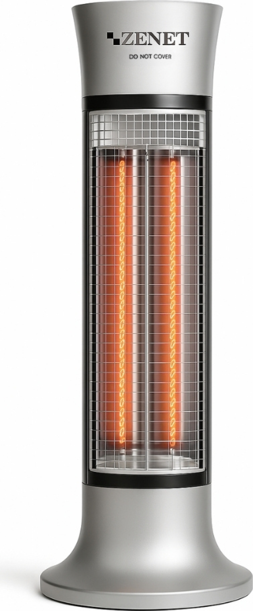 Infra Radiatory Radiator cu infrarosu ZENET 516 argintiu 1000W Radiator cu infrarosu pentru