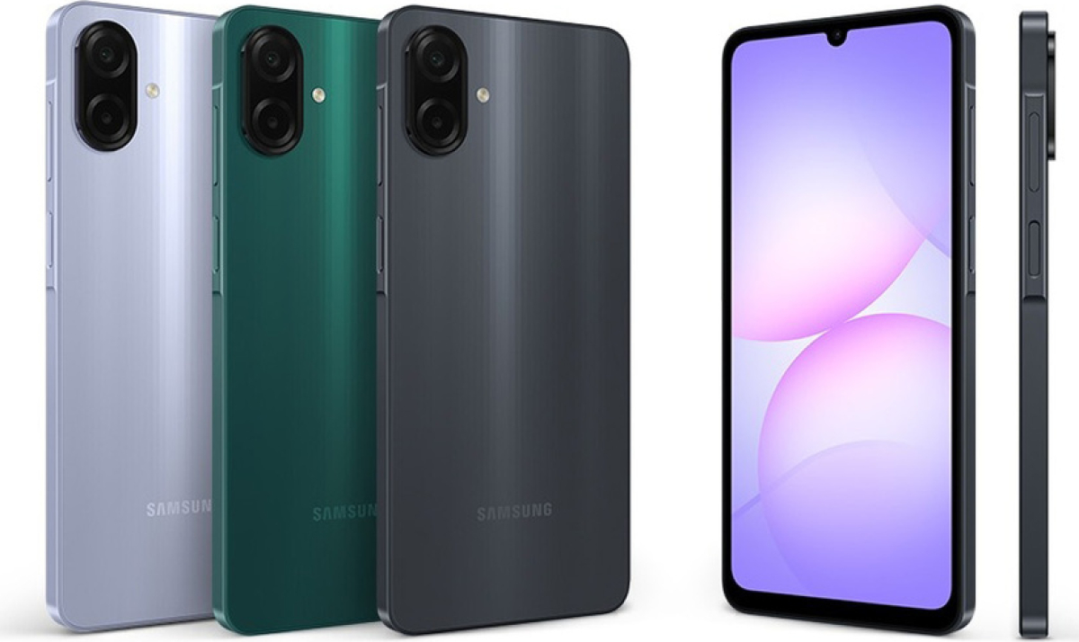 Samsung Galaxy A07 本体 グリーン 4GB/128GB Telefon mobil Samsung Galaxy A07, 128GB, 4GB RAM, 4G, Green