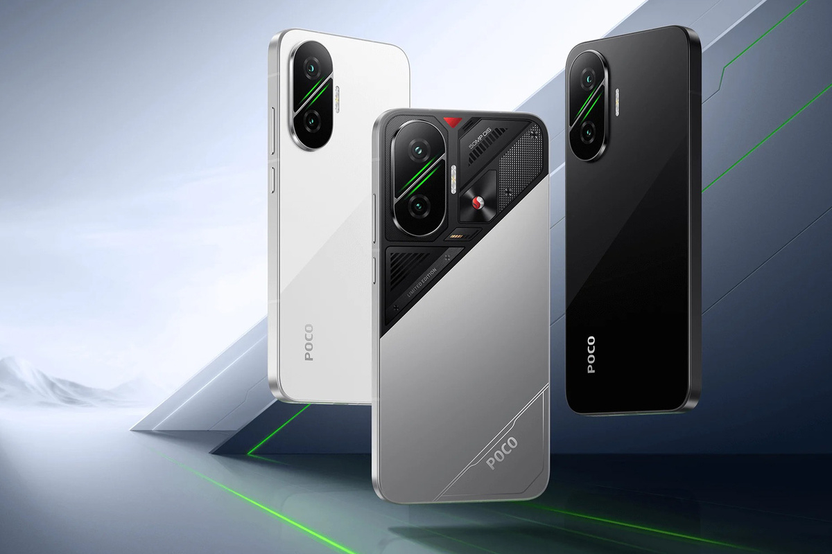 Xiaomi Poco F7 5G 256GB 12GB Dual SIM White