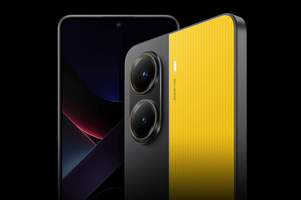 Xiaomi Poco X7 Pro 5G 256GB 8GB Dual SIM Yellow