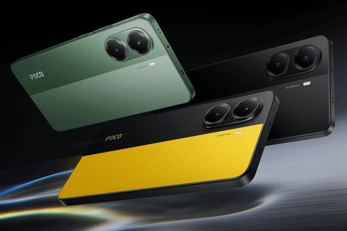 Xiaomi Poco X7 Pro 5G 256GB 8GB Dual SIM Yellow