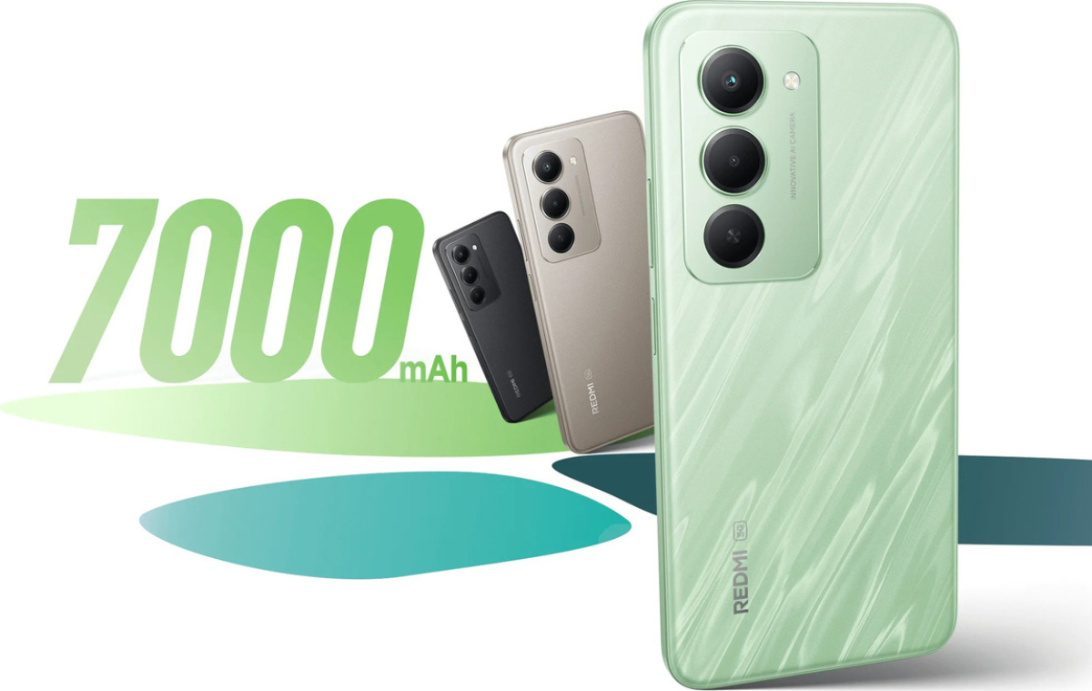 Xiaomi Redmi 15 5G 128GB 4GB Dual SIM Midnight Black