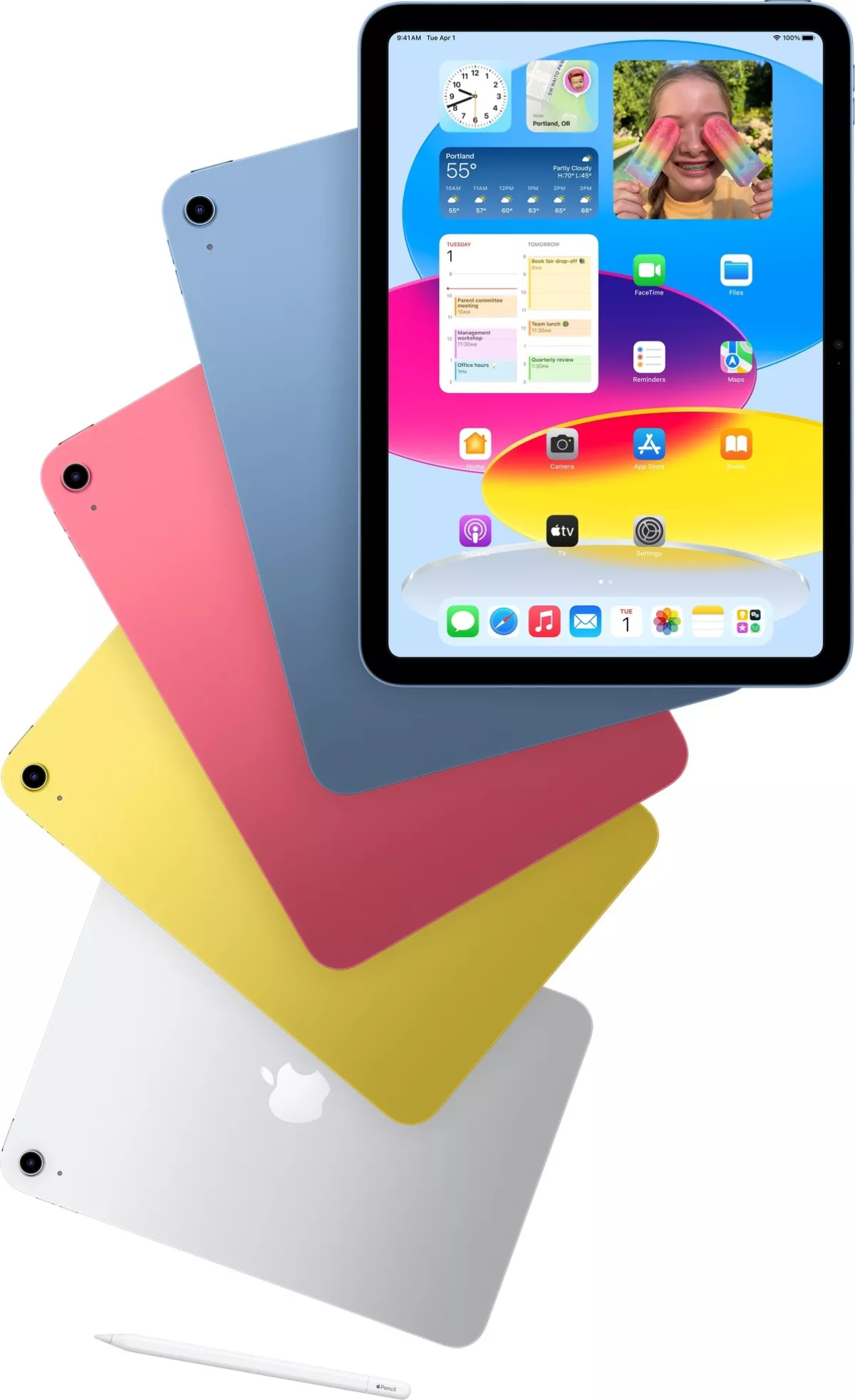 Tableta Apple iPad 11 2025 256GB Wi-Fi Silver