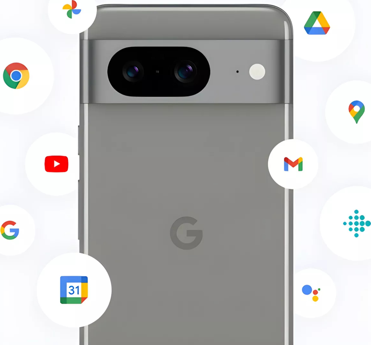 Google Pixel 8 5G 256GB 8GB 6.2