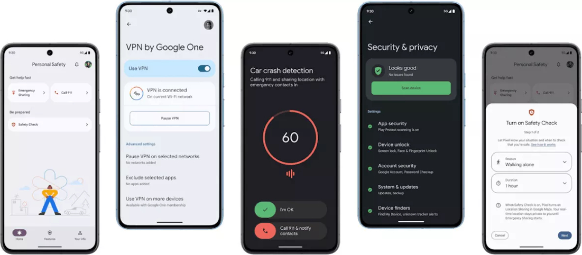 Google Pixel 8 5G 256GB 8GB 6.2