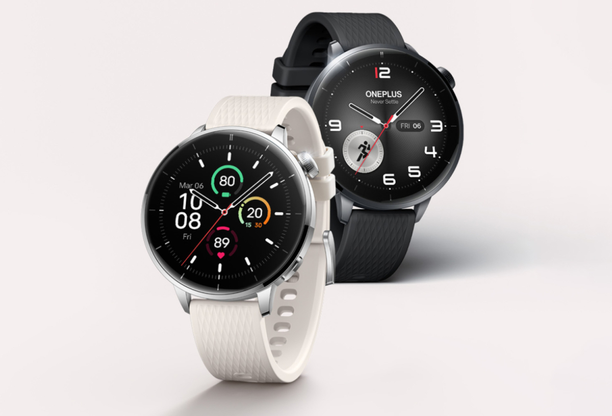 Ceas Smartwatch OnePlus Watch 3 43mm GPS NFC Bluetooth Wi-Fi Black
