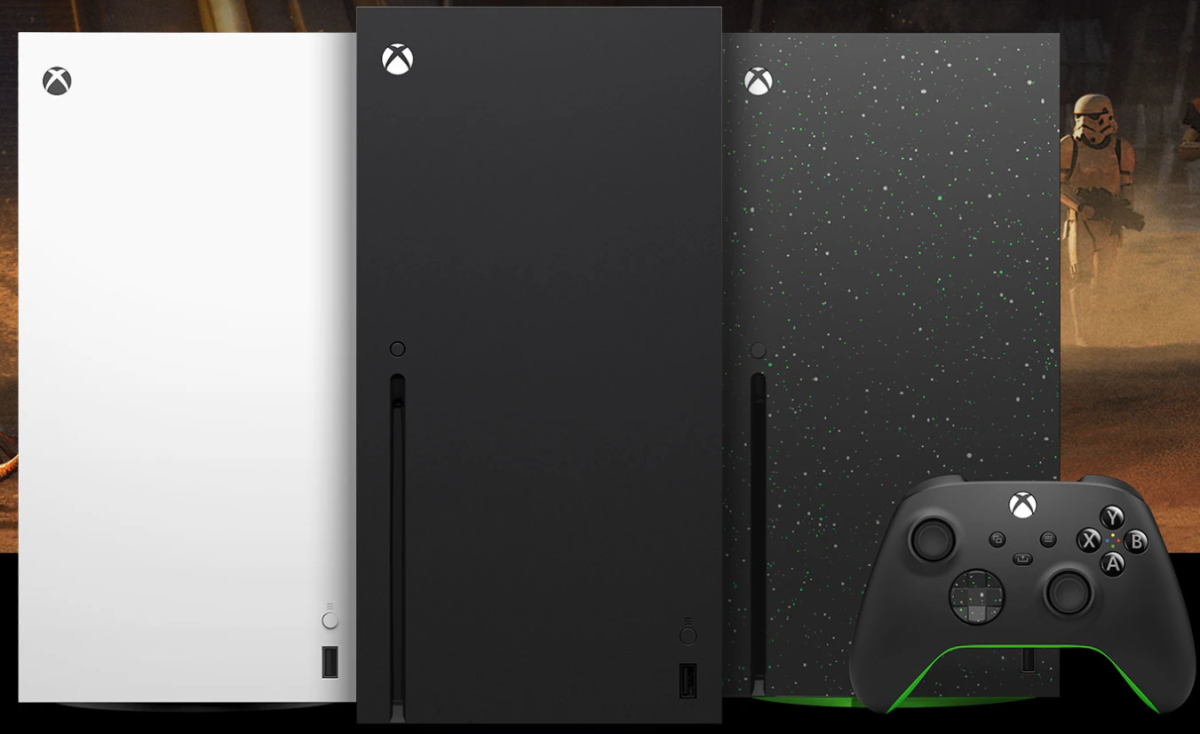 Consola Microsoft Xbox Series X Digital Edition 1TB Alb