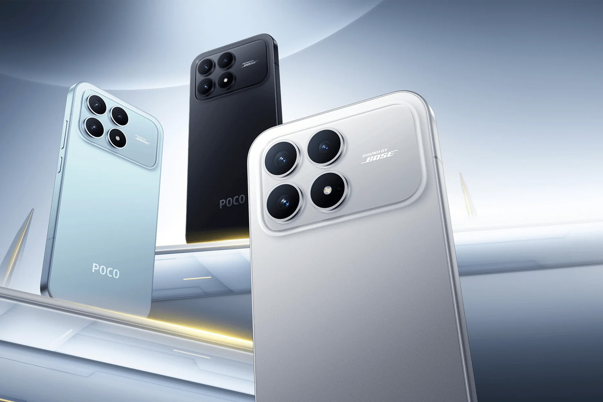 Xiaomi Poco F8 Pro 5G 256GB 12GB Titanium Silver