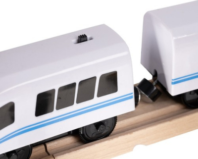 Set complet Tren de jucarie pentru copii 37 piese Sina 3.2 metri