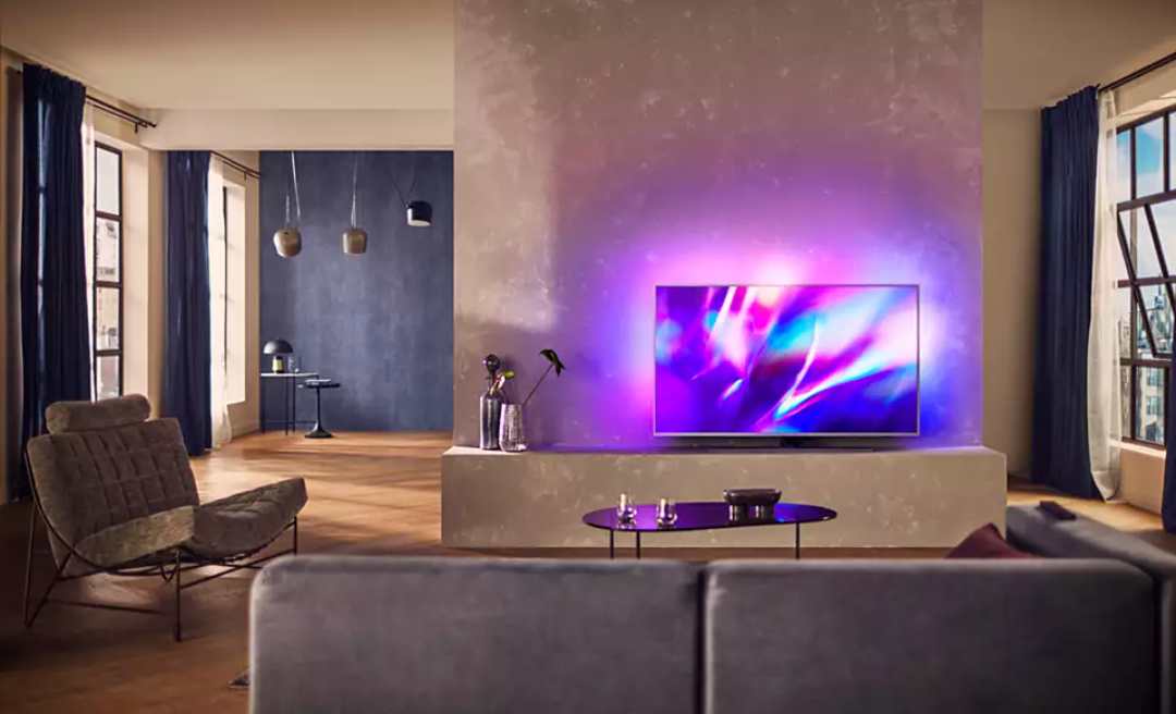 Android Philips Tv Led 4k Uhd Performance Series Diagonala 126 Cm