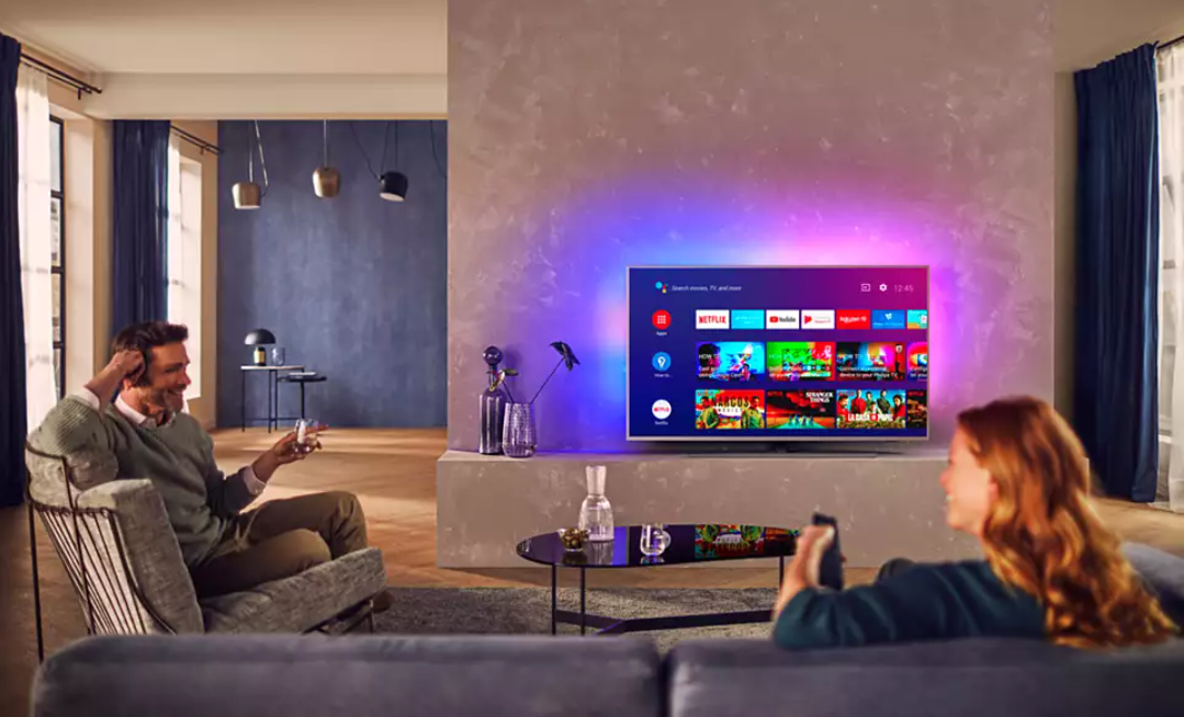 Android Philips Tv Led 4k Uhd Performance Series Diagonala 126 Cm