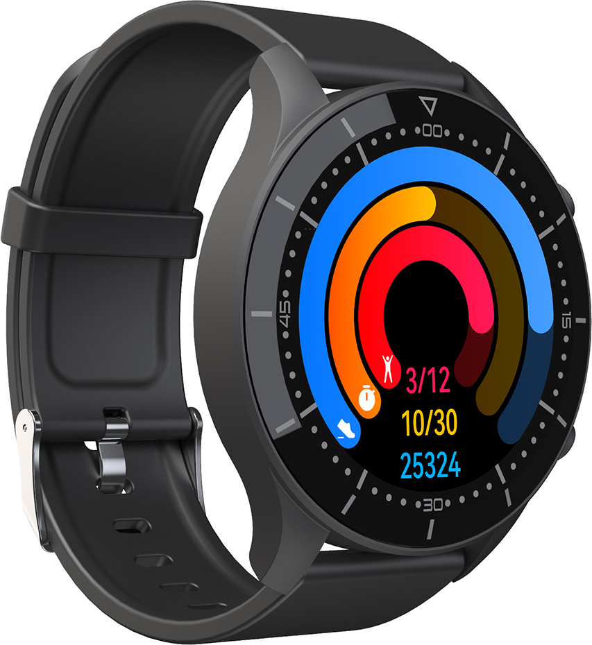 SmartWatch Media-Tech ACTIVEBAND GENUA MT870 Monitorizare Puls ...