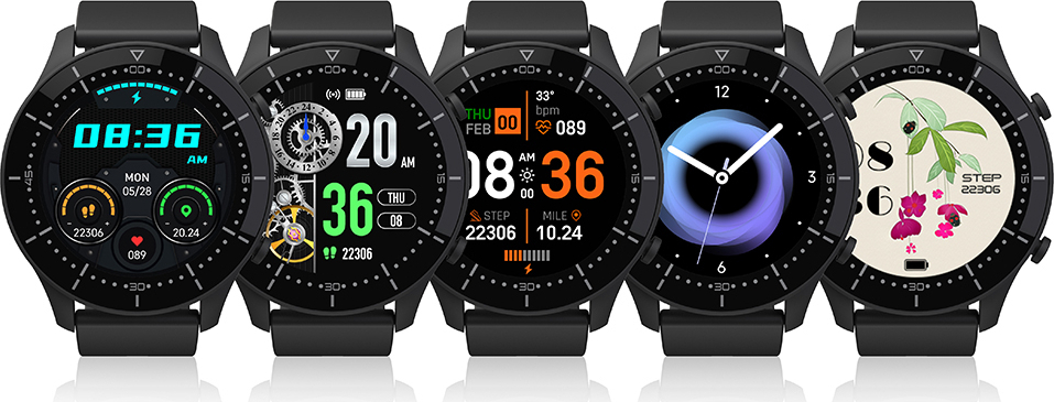 SmartWatch Media-Tech ACTIVEBAND GENUA MT870 Monitorizare Puls ...