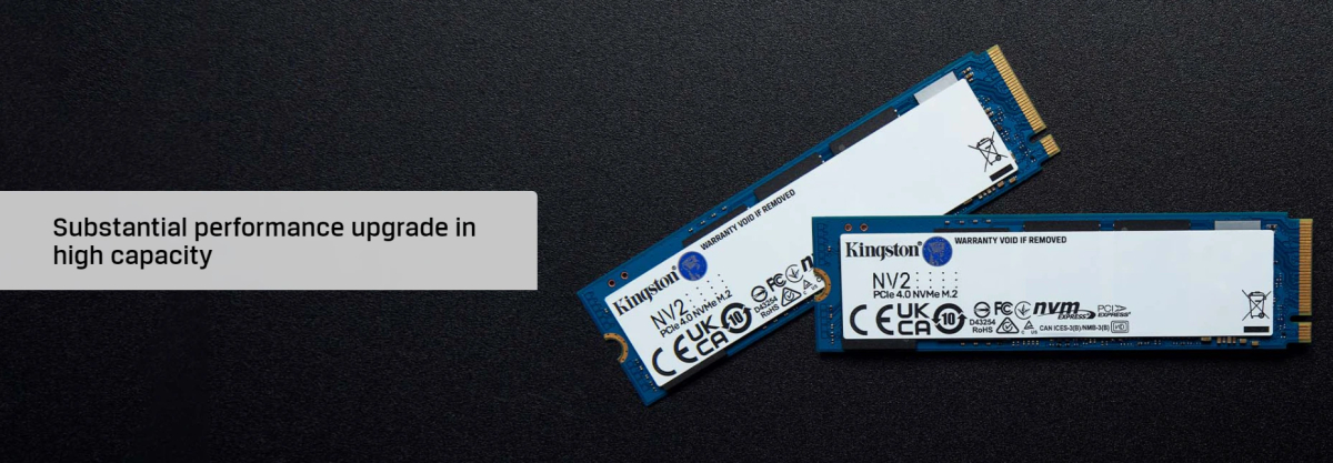 Solid State Drive SSD Kingston NV2 4TB PCIe 4.0 NVMe M.2