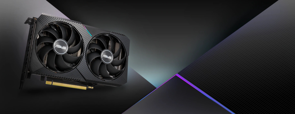 Asus GeForce RTX 3060 12GB GDDR6 192 bit Dual OC V2