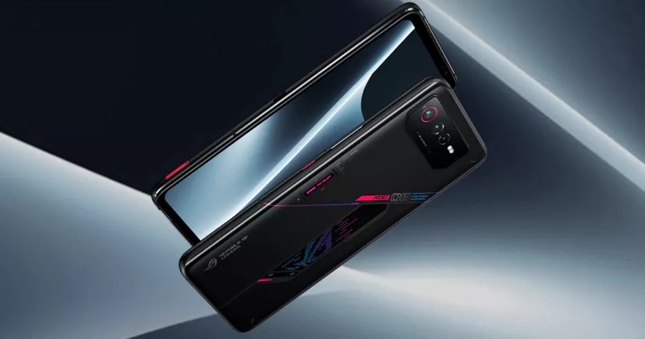 Telefon mobil ASUS ROG Phone 6 Dual SIM 512GB 16GB RAM 5G Phantom Black