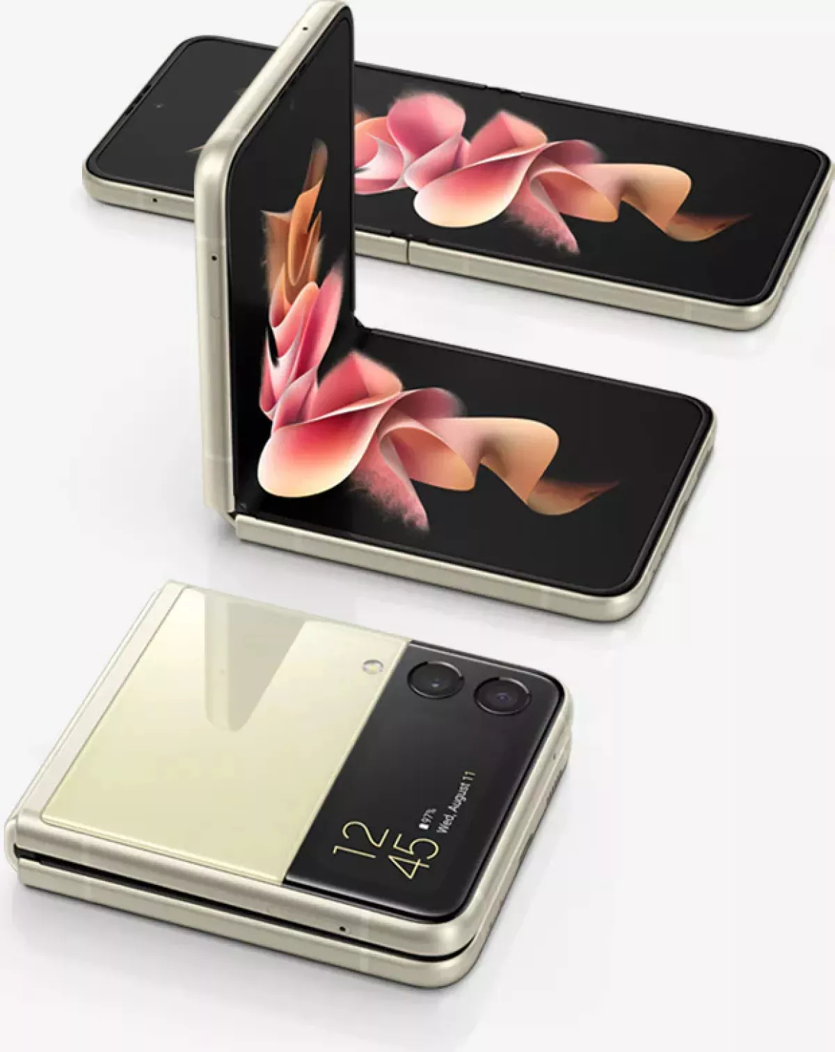 Telefon mobil Samsung Galaxy Z Flip3 8GB RAM 128GB 5G GREEN