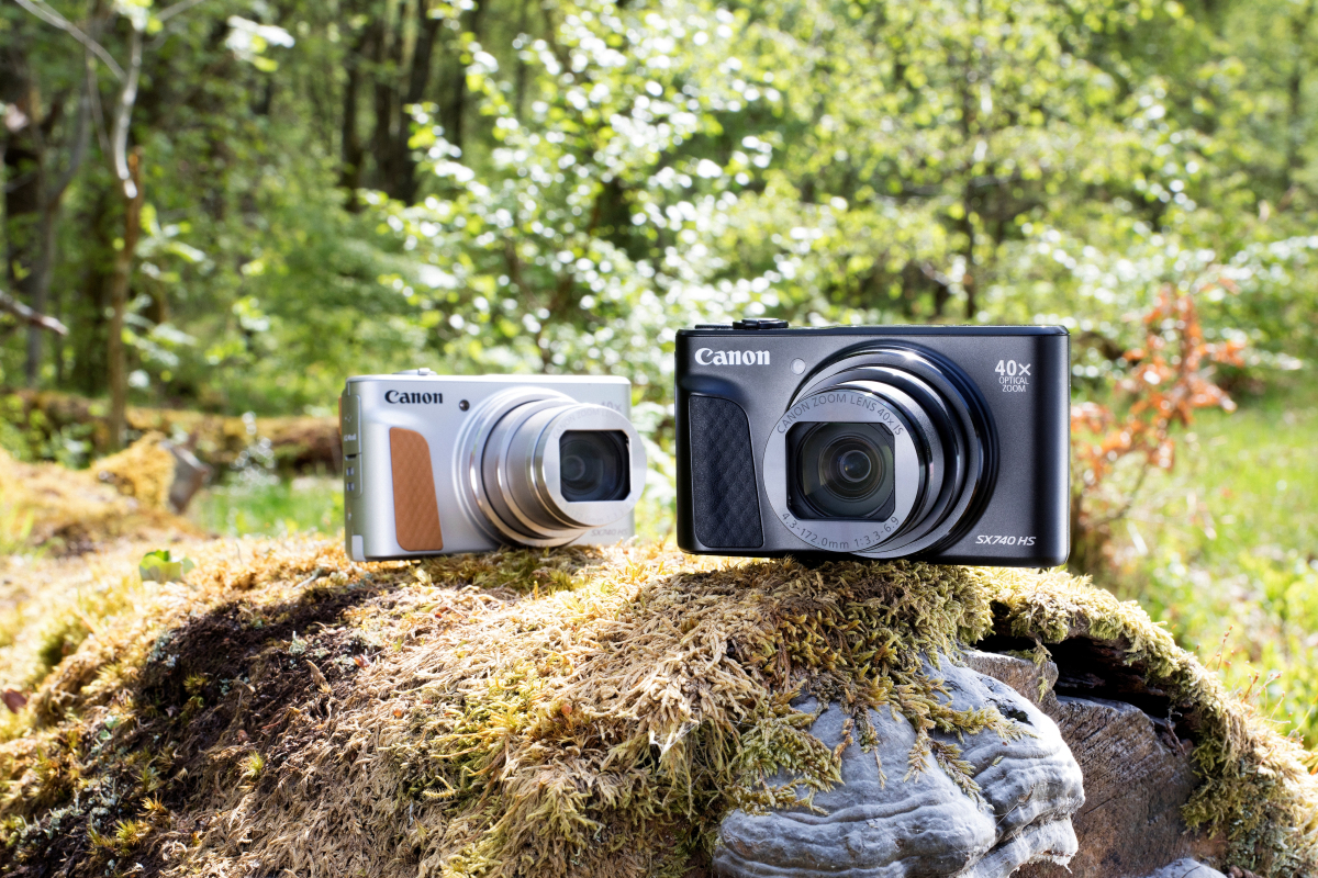 Aparat foto compact Canon PowerShot SX740 HS Lite Edition GEN 2