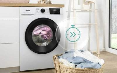 Masina de spalat rufe Gorenje W1NGPI72SBS Slim PowerDrive ...