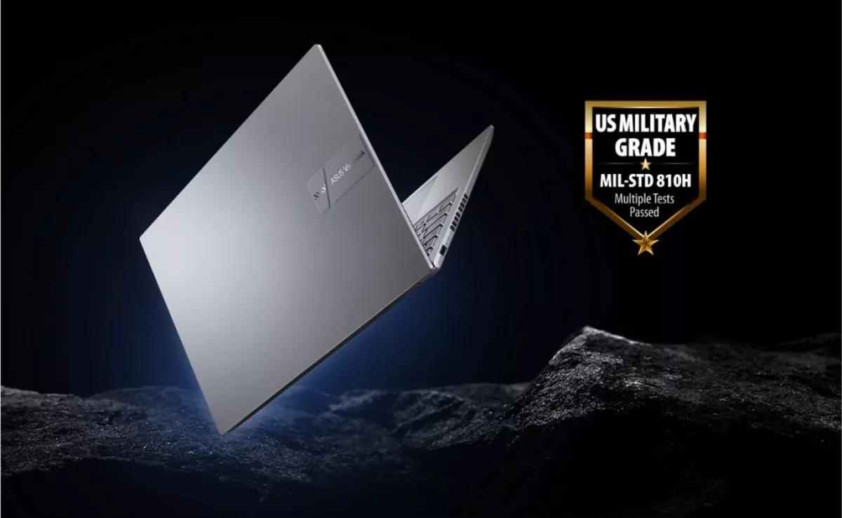 Laptop ASUS Vivobook 16 M1605YA cu procesor AMD Ryzen 5 7430U pana