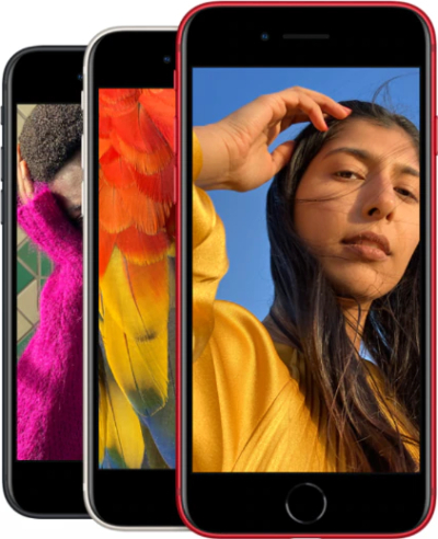 Telefon mobil Apple iPhone SE 3 64GB 5G Midnight