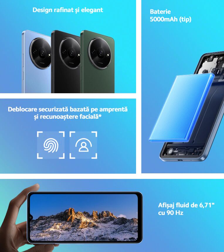 Xiaomi Redmi A3 4G 64GB 3GB 6.71