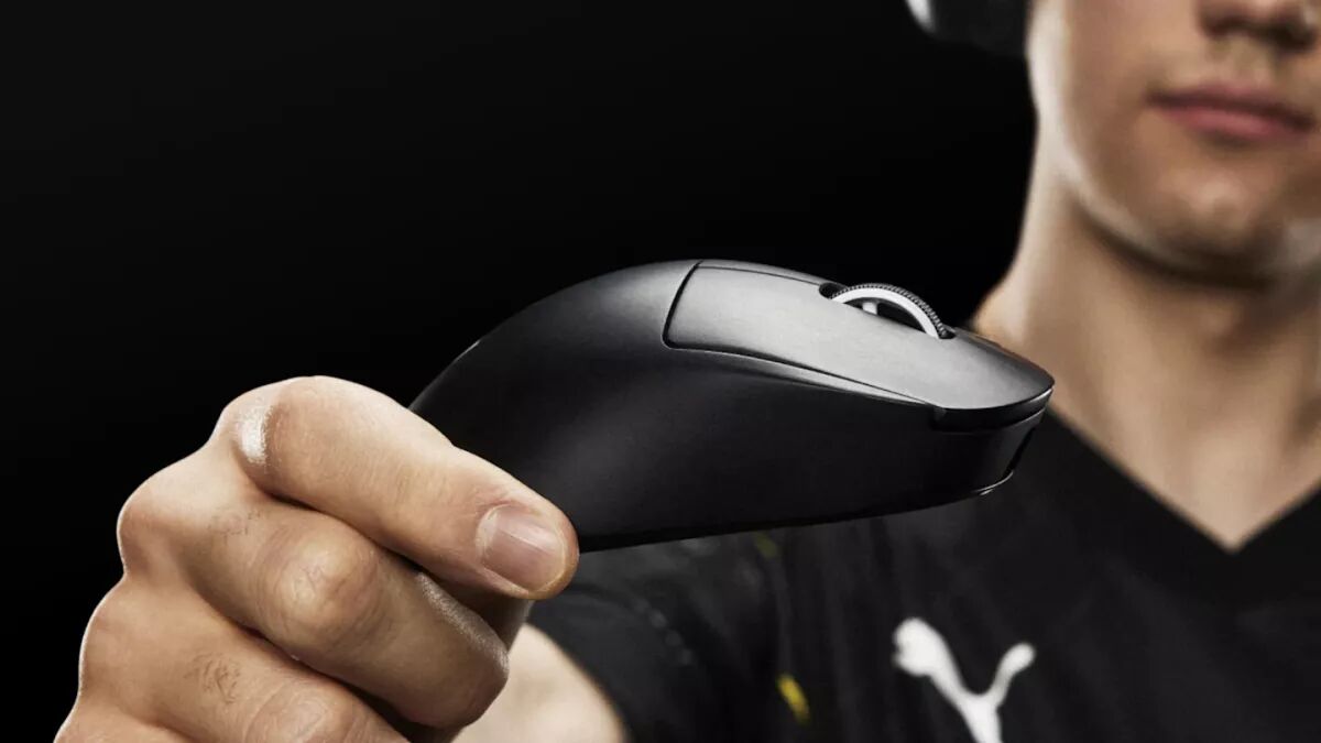 Mouse gaming wireless Logitech PRO X Superlight 2 DEX ultrausor senzor