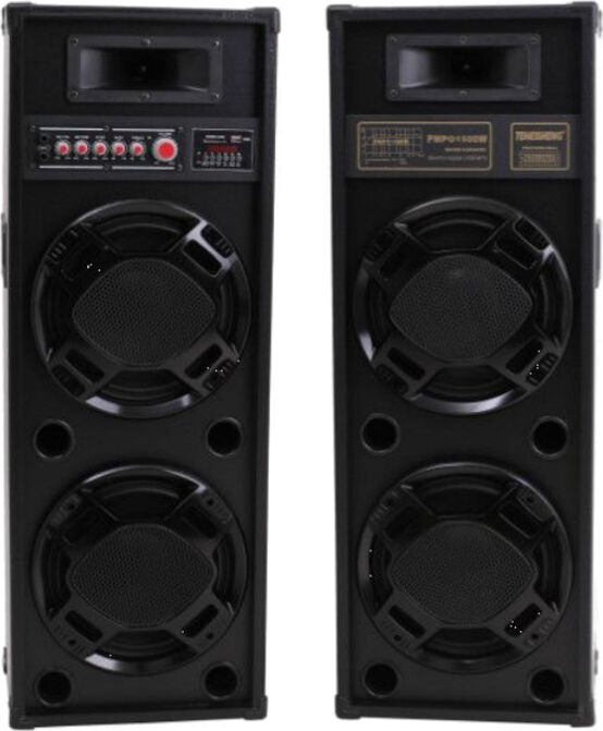 Set Boxe Audio Active 4 X Difuzoare 10
