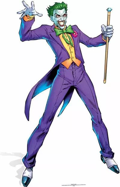 Figurina articulata de colectie The Joker Classical Era 18 cm mov