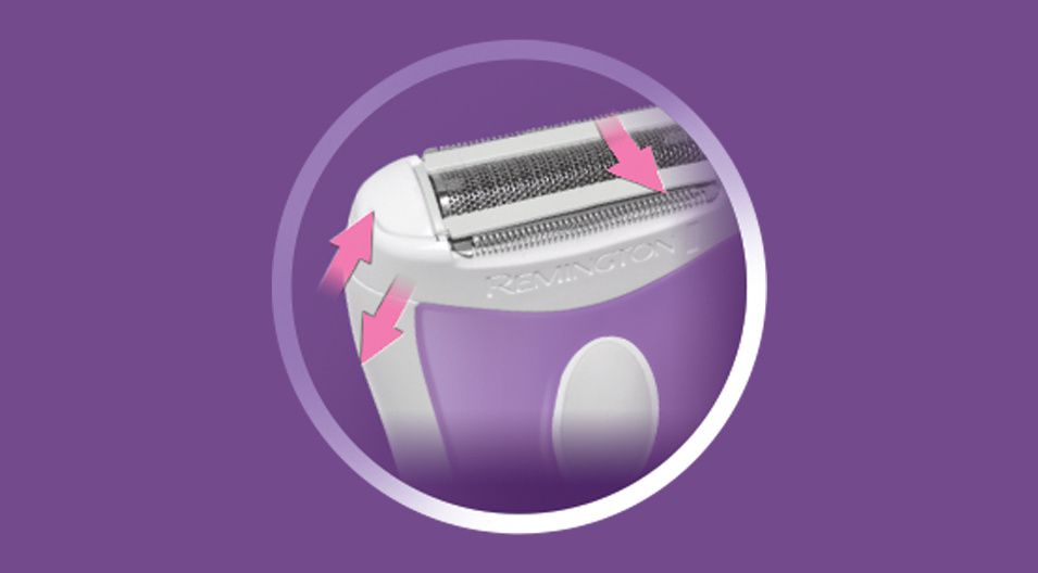 Remington Smooth & Silky Compact WSF4810 Alb-Mov | Aparat de ras ...