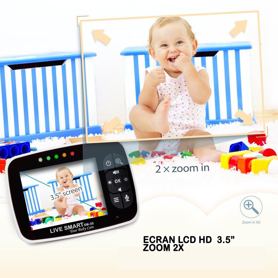 baby monitor sm35