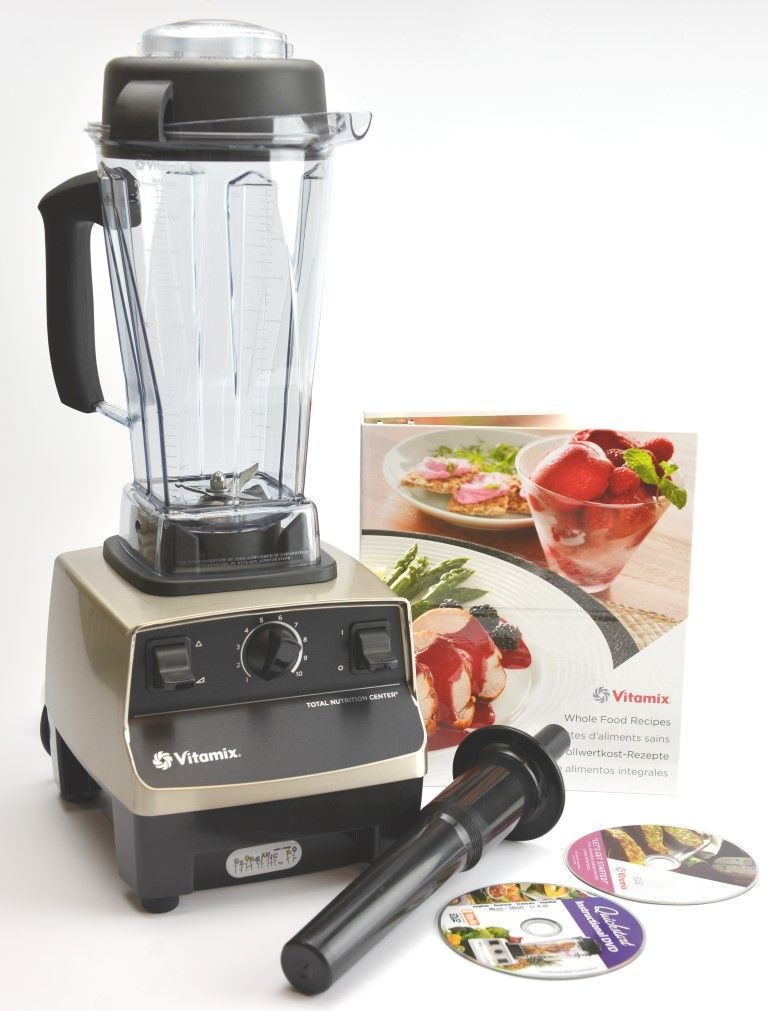 Vitamix TNC 5200 1200W 1.9L Inox Blender de masa 703113575280