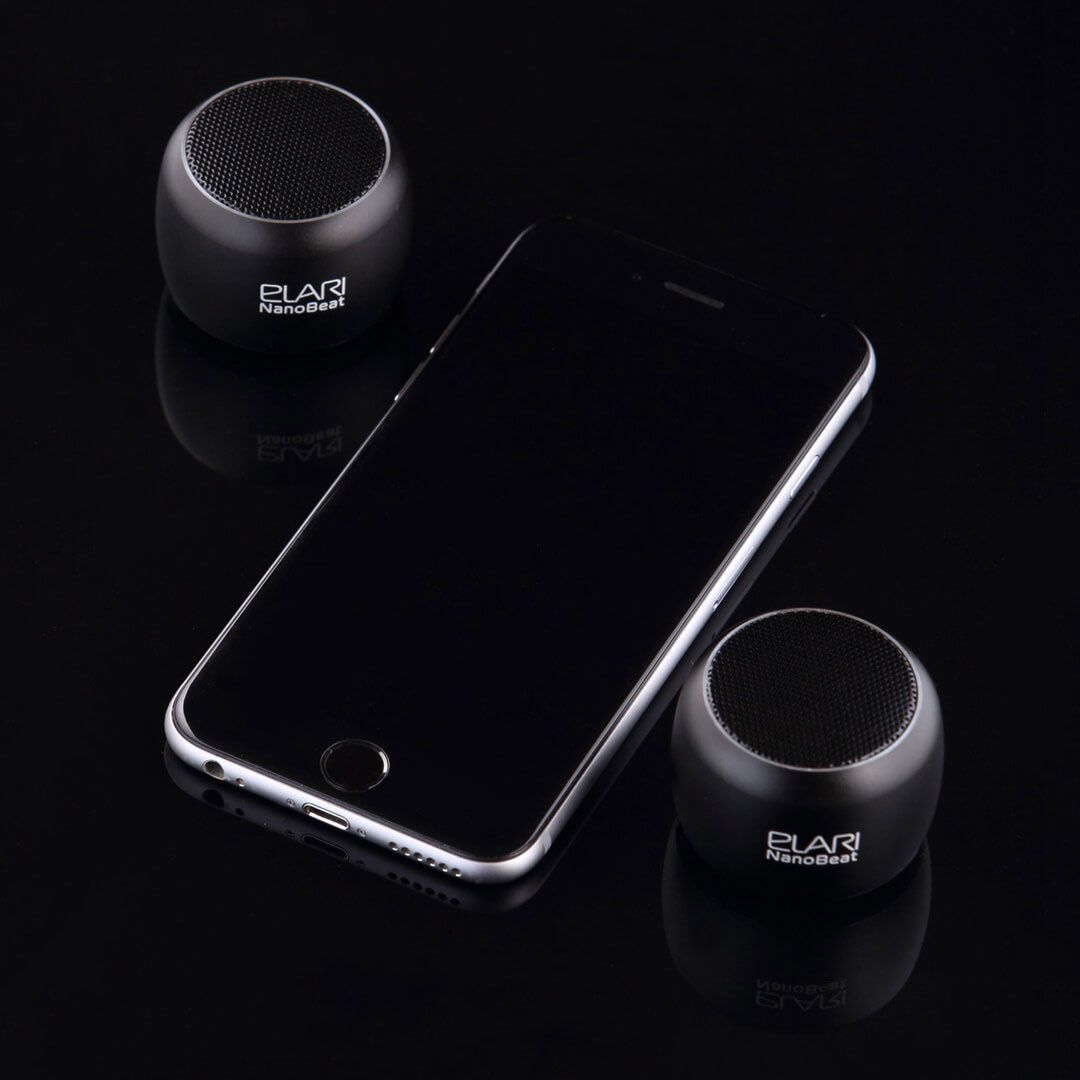 Boxa Bluetooth Portabila Elari NanoBeat Roz elari_nanobeatpi
