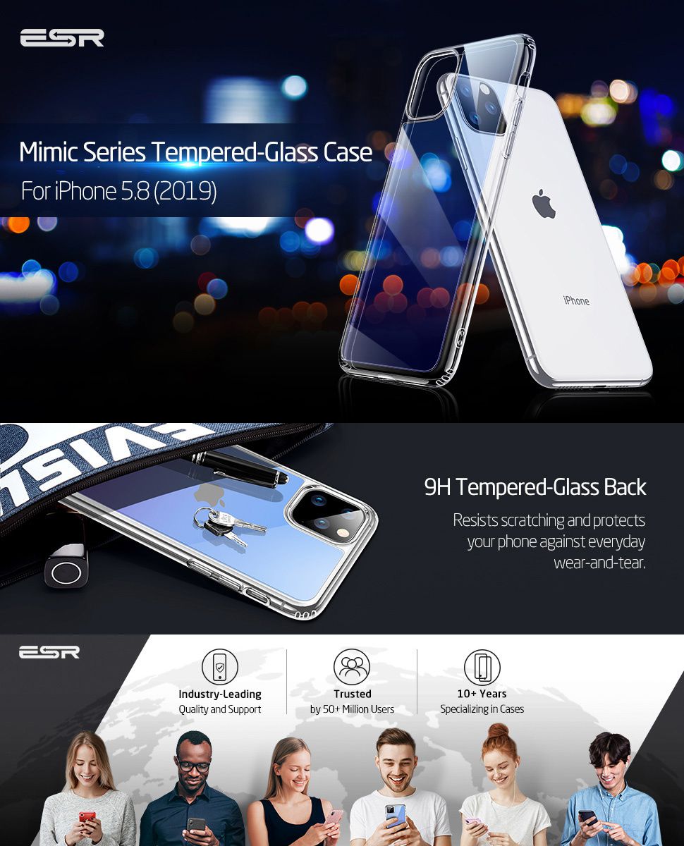 ESR Mimic case for iPhone 11 Pro, Gohub Shop