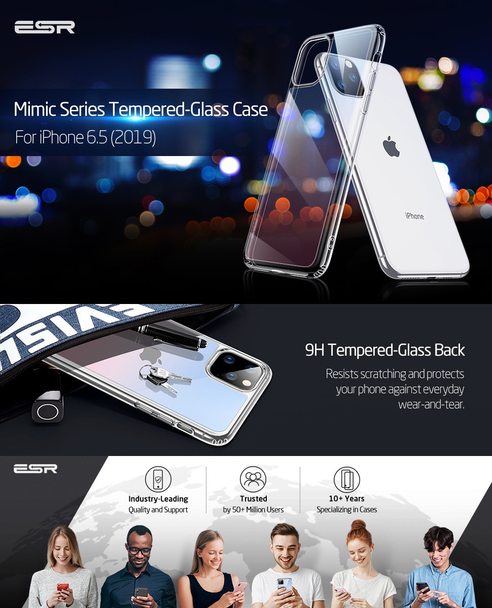 ESR Mimic case for iPhone 11 Pro Max, Gohub Shop