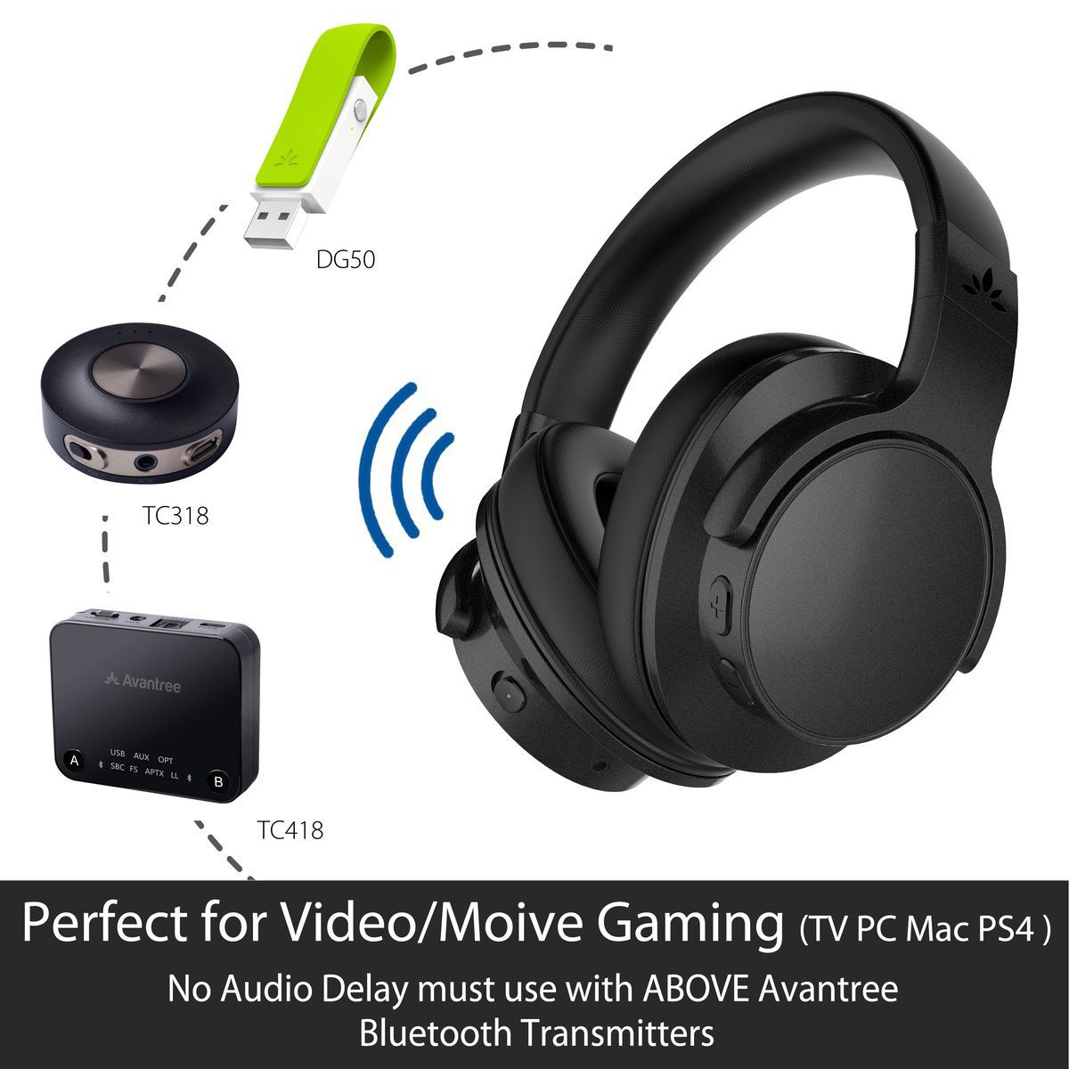 casti bluetooth noise cancelling