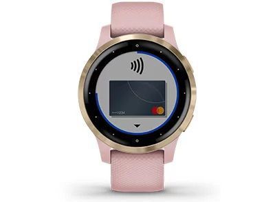 vívoactive 4s white rose gold