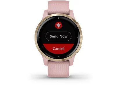 vívoactive 4s white rose gold