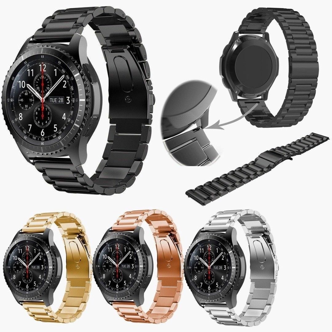 Curea metalica Smartwatch Samsung Galaxy Watch 46mm Samsung Watch la CEL.ro