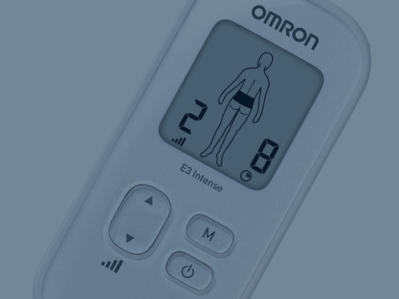 Aparat de masaj Electrostimulator cutanat, E4, Omron