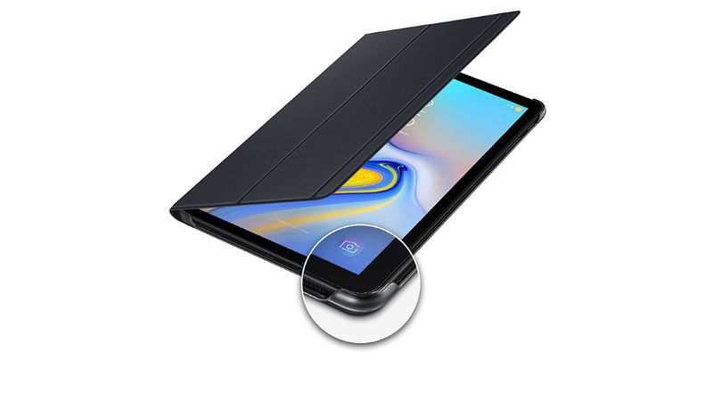 Wings fire Strait thong Samsung pentru Galaxy Tab A 2019 10.1 inchi T510-T515 Book Cover Black la  CEL.ro