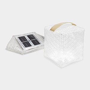 imagine lanterna solara solarcube solarpuff - lumina calda -